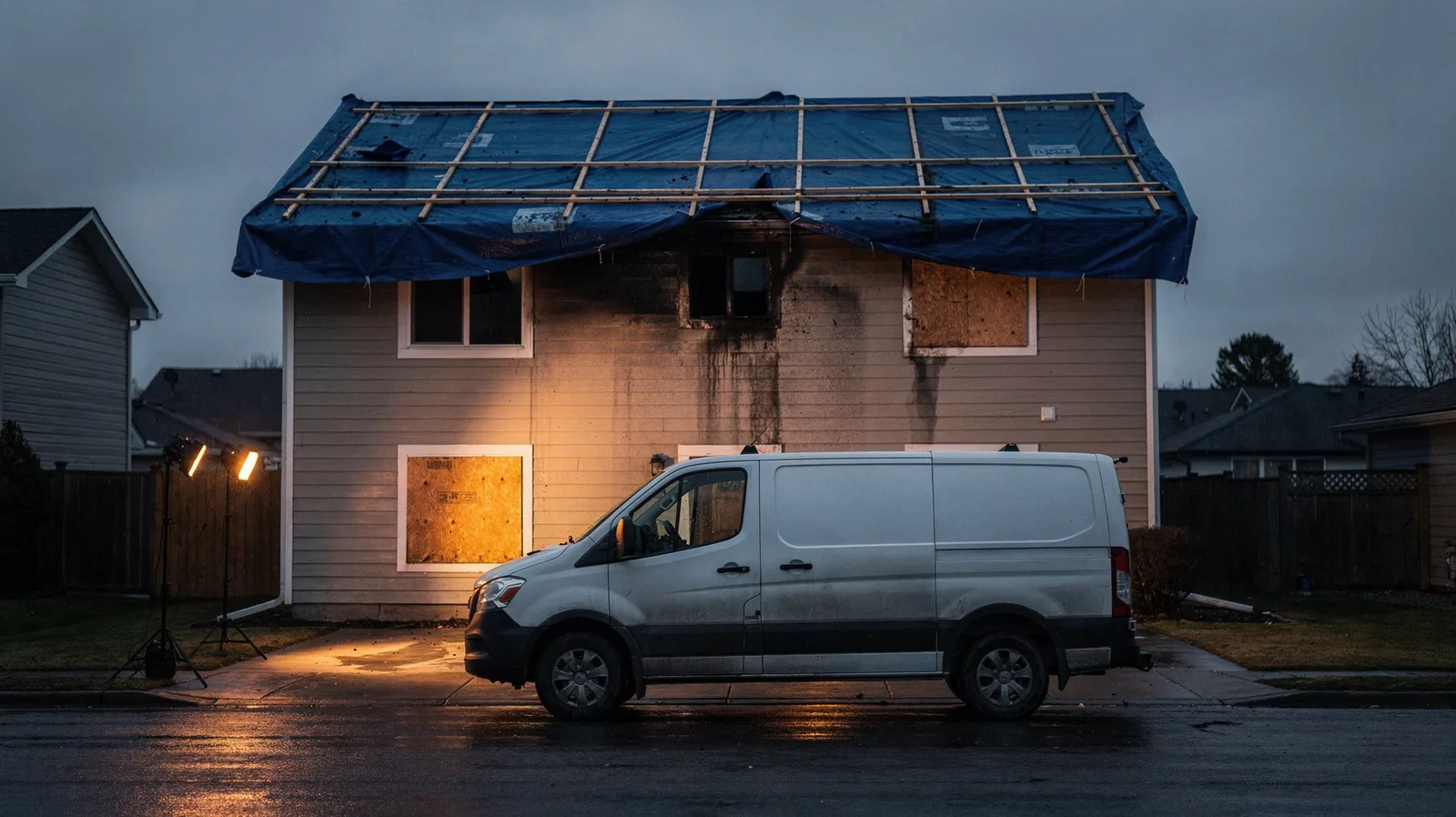 Fire Damage Restoration in Trail, OR near me